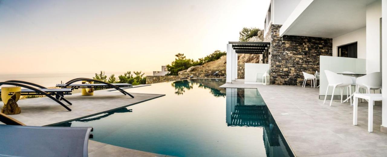 Villa Daniela & Apartments Κουτσουνάρι Εξωτερικό φωτογραφία